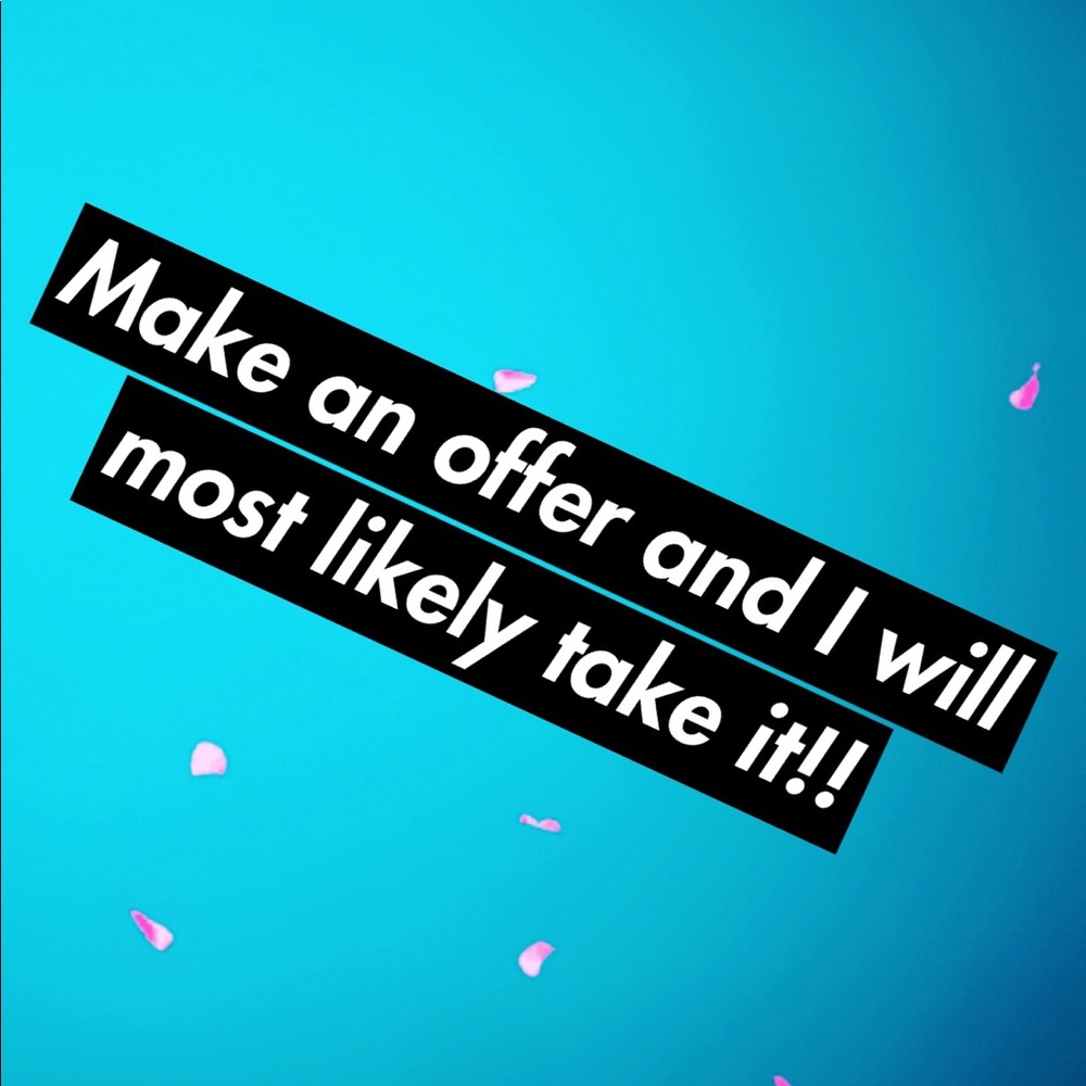 REASONABLE OFFERS